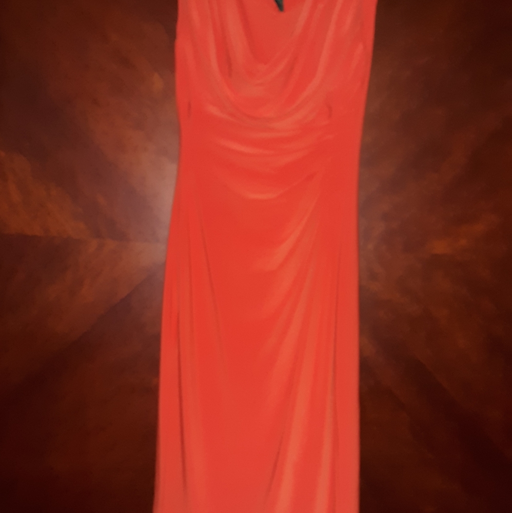 Orange super cute size 2 dress